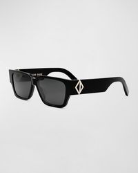 Dior - Cd Diamond S5i Sunglasses - Lyst