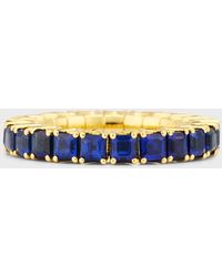Picchiotti - 18k Gold Expandable Blue Sapphire Ring - Lyst