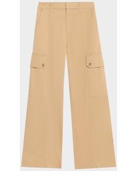 A.L.C. - Carter Relaxed Straight Cargo Pants - Lyst
