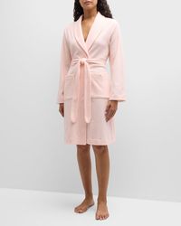 Hanro - Plush Short Robe - Lyst