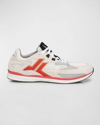Lanvin - Meteor Colorblock Runner Sneakers - Lyst