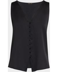 Kobi Halperin - Colette Silk-Blend Sleeveless Blouse - Lyst