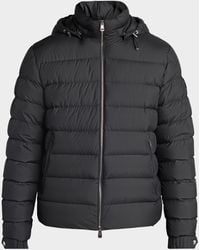 Moncler - Apos;S Arneb Hooded Short Down Puffer Jacket - Lyst