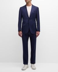 Kiton - Solid Wool Suit - Lyst