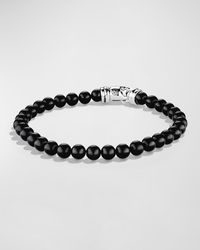 David Yurman - Spiritual Beads Bracelet With, 6Mm - Lyst