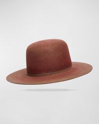 Worth & Worth by Orlando Palacios - Ombre Beaver Felt Fedora Hat - Lyst