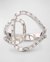 Lana Jewelry - 14K Baguette Diamond Illuminating Ring - Lyst
