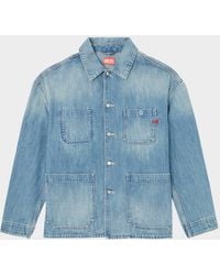 DIESEL - Apos;S D-Stack-U Four-Pocket Jacket - Lyst