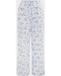 Aqua Blu Australia - Linen Resort Pants - Lyst