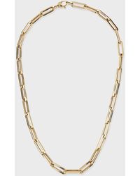 Kastel Jewelry - 14k Medium Link La Seta Necklace, 16"l - Lyst