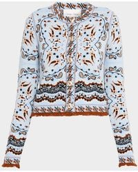 Cara Cara - Livi Jacquard Wool-Blend Jacket - Lyst