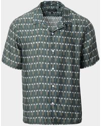 Rag & Bone - Apos;S Avery Viscose Short-Sleeve Shirt - Lyst
