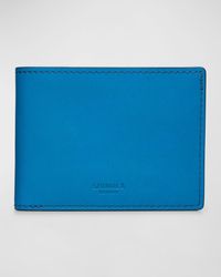 Shinola - Leather Slim Bifold Wallet - Lyst