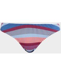 Solid & Striped - The Eva Striped Bikini Bottoms - Lyst