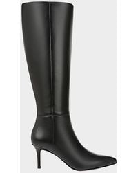Veronica Beard - Lisa Mid-heel Boot - Lyst
