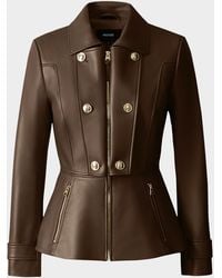 Mackage - Barbara Leather Jacket - Lyst