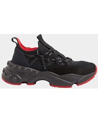 Christian Louboutin - Trailnrun Mesh Runner Sneakers - Lyst