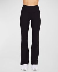 The Upside - Ribbed Florence Flare Pants - Lyst