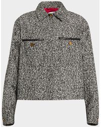 Max Mara - Demien Boucle Shirt Jacket - Lyst