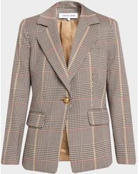 Veronica Beard - Healy Glen Plaid Dickey Jacket - Lyst
