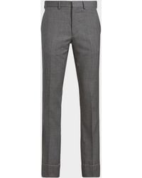Ralph Lauren - Apos;S Gregory Hand-Tailored Wool Serge Trousers - Lyst