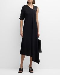 Co. - Napkin Asymmetric One-Shoulder Dress - Lyst