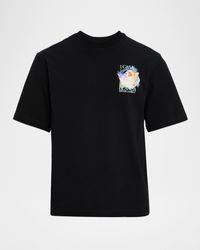 CASABLANCA - Oversized Graphic T-Shirt - Lyst