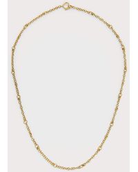 Spinelli Kilcollin - 18k Yellow Gold Gravity Chain Necklace, 18"l - Lyst