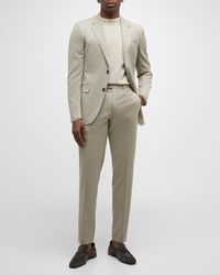 Zegna - Solid Wool Twill Suit - Lyst
