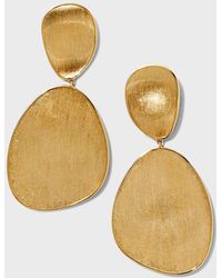 Marco Bicego - Lunaria Large Double Drop Earrings - Lyst
