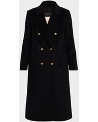Chiarulli - Oriana Mongolian Cashmere And Wool Double-Breasted Coat - Lyst