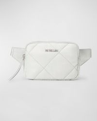 MZ Wallace - Madison Quilted Nylon Belt Bag - Lyst