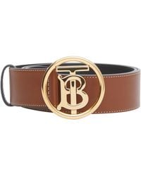 burberry belt mens silver