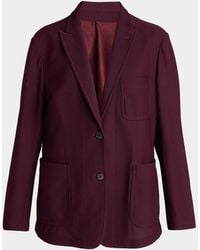 Giorgio Armani - Two-Button Blazer - Lyst