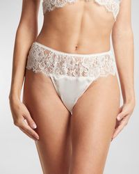 Hanky Panky - Happily Ever After Lace Retro Thong - Lyst