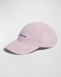 Givenchy - Embroidered Logo Baseball Cap - Lyst