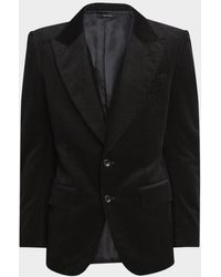 Tom Ford - Dyllan Velvet Polka Dot Dinner Jacket - Lyst
