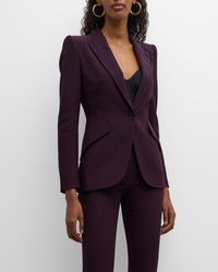 Alexander McQueen - Classic Single-Breasted Suiting Blazer - Lyst