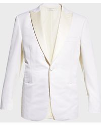 Brioni - Apos;S Solid Wool Dinner Jacket - Lyst