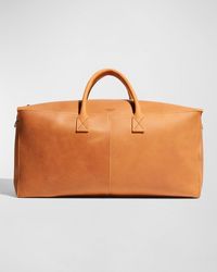 Shinola - Leather Utility Duffle Bag - Lyst