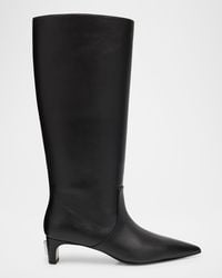 Marc Jacobs - The Mel Leather Knee-High Boots - Lyst