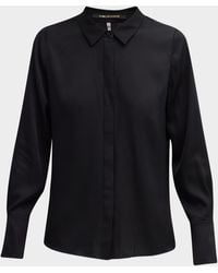 Kobi Halperin - Larissa Split-Cuff Button-Down Blouse - Lyst