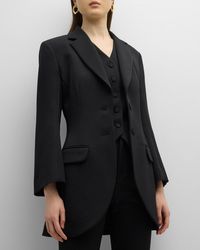 Chloé - X Atelier Jolie Single-Breasted A-Line Blazer Jacket - Lyst