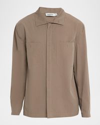 Jonathan Simkhai - Apos;S Sean Relaxed-Fit Shirt Jacket - Lyst