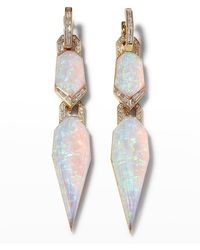 Stephen Webster - Multi-way Earrings With White Opalescent Clear Quartz - Lyst