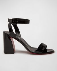 Christian Louboutin - Miss Sabina Sole Ankle-Strap Sandals - Lyst