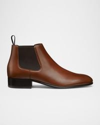 Stuart Weitzman - Apos;S Adwin Leather Chelsea Boots - Lyst