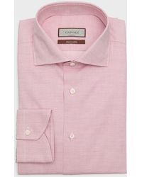 Canali - Impeccabile Cotton Dress Shirt - Lyst