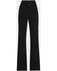 Sergio Hudson - Bootleg Tuxedo Pants - Lyst