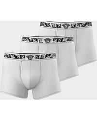 Versace - Apos;S Medusa La Greca 3-Pack Boxer Briefs - Lyst